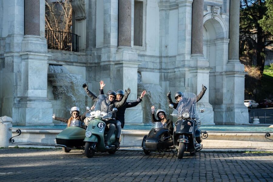 Rome: Day and Night Private Vespa Tour with Hotel Pickup - Hotel Pickup Starts the Tour Without Fuss