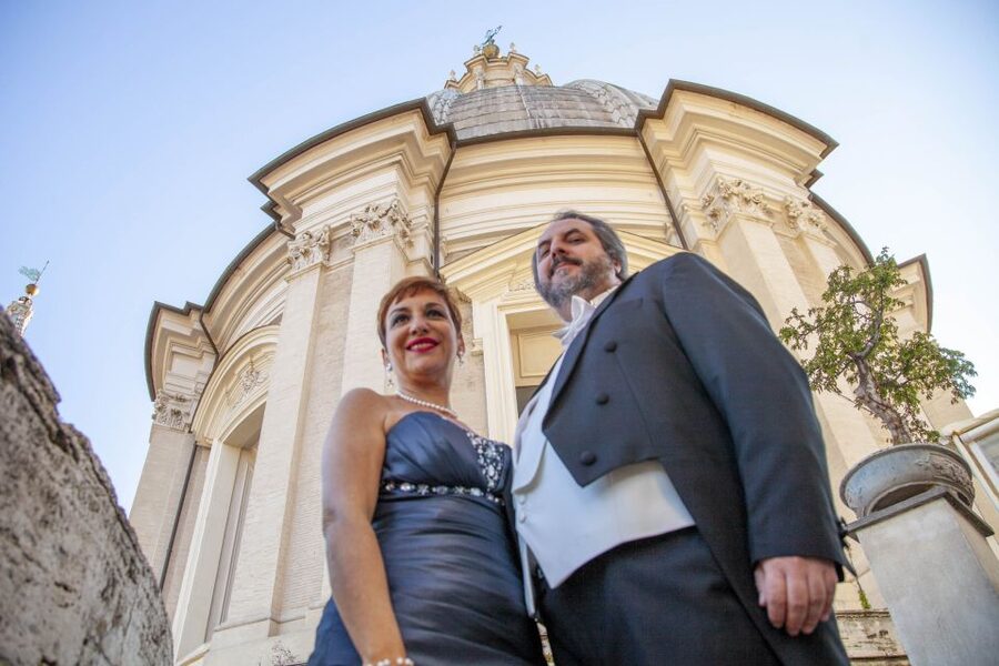 Rome: Dinner and Opera Performance at Palazzo Pamphili - The candlelight dinner: meat or fish