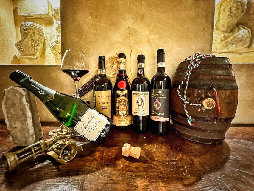 Rome: Dinner Food Tasting & Wine Pairing VIP Experience - Why the food selection offers good value