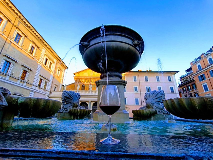 Rome: Dinner Food Tasting & Wine Pairing VIP Experience - Five wines and the logic of the pairings
