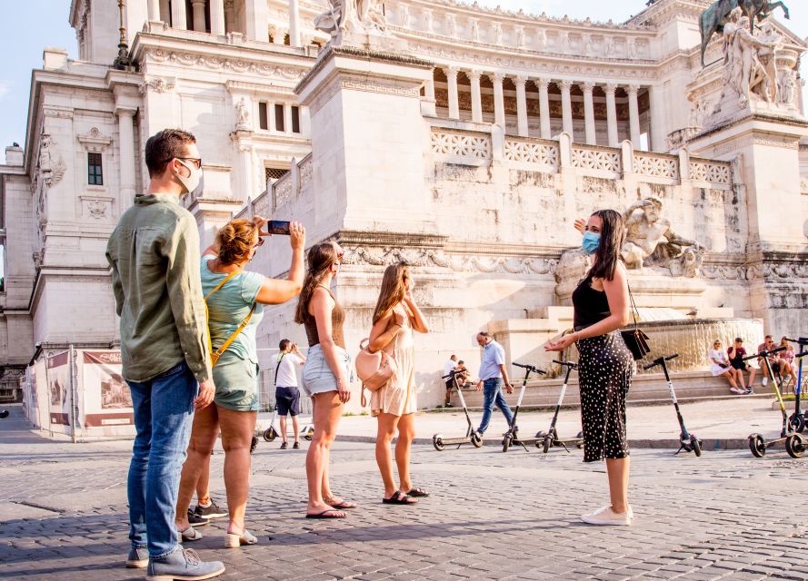 Rome: Discover the Eternal City Center Walking Tour - Key points to know before you book