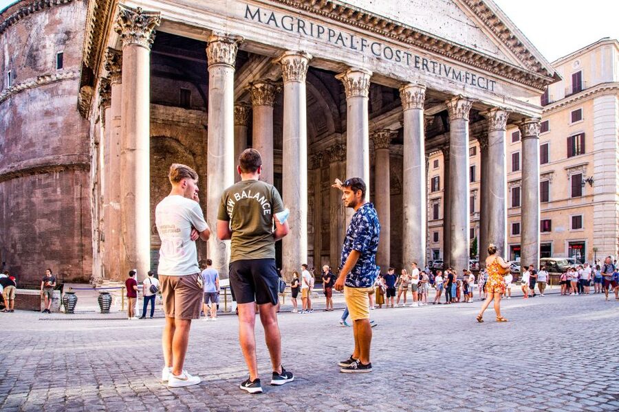 Rome: Discover the Eternal City Center Walking Tour - Why this route works for a first look at Rome