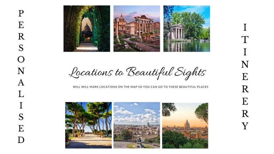 Rome: Discover the Soul of Rome - Personalized itinerary! - Why the Google map matters