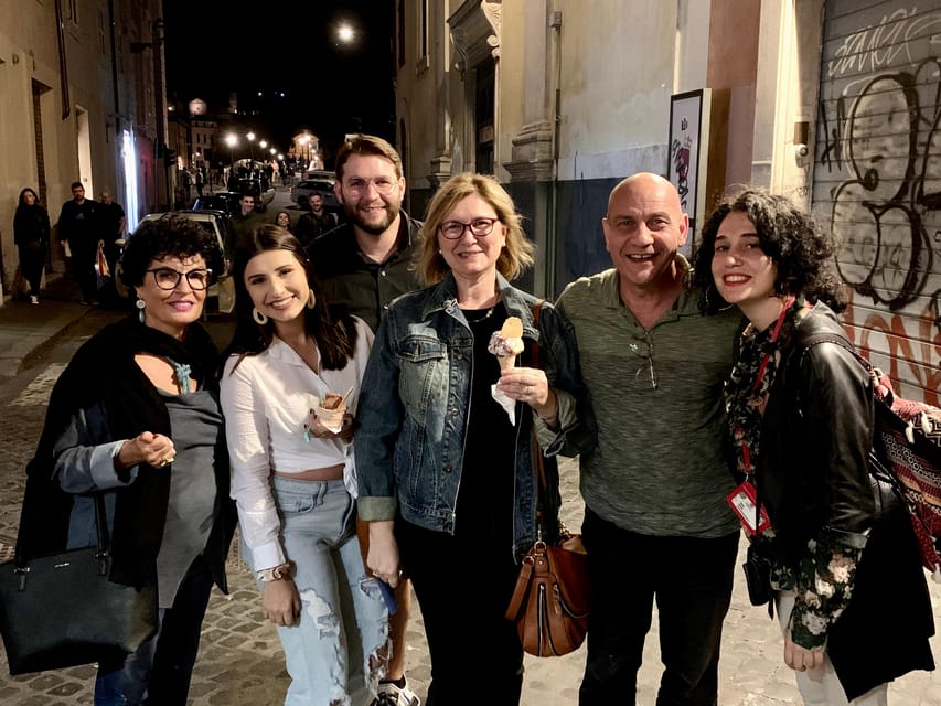 Rome: Discover Trastevere Street Food Guided Tour - Key points to know before booking
