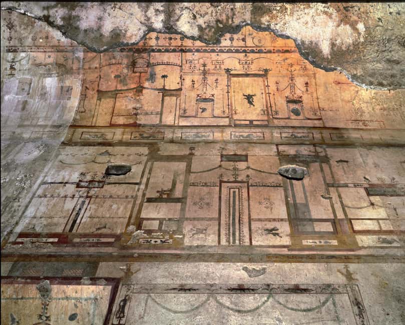 Rome: Domus Aurea Guided Tour and Virtual Reality Experience - Why the Domus Aurea feels unlike other Roman ruins