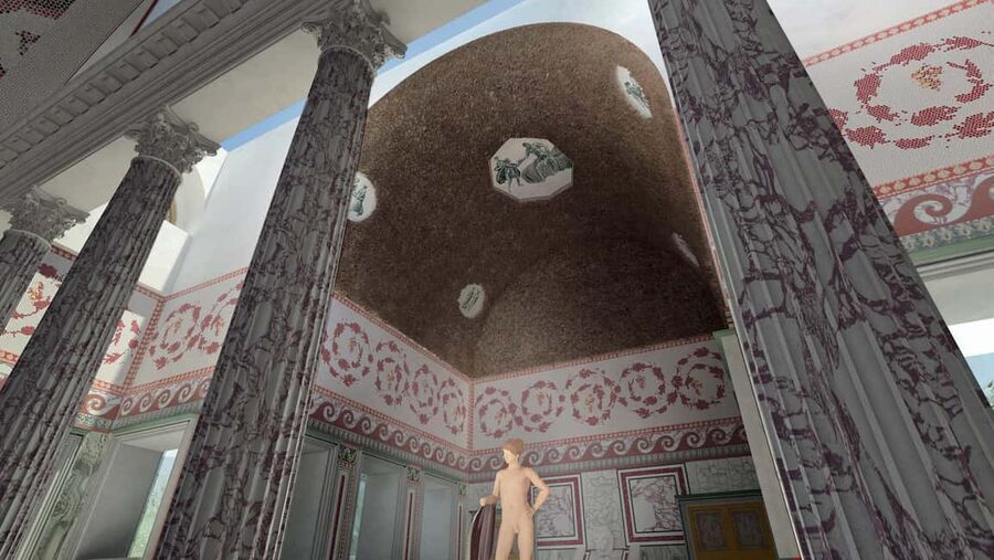 Rome: Domus Aurea Guided Tour and Virtual Reality Experience - Meeting near the Colosseum