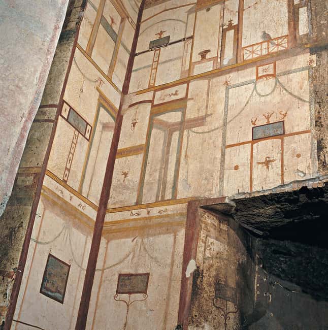 Rome: Domus Aurea Guided Tour and Virtual Reality Experience - The Octagonal Hall, Cryptoporticus, and Hall of Birds