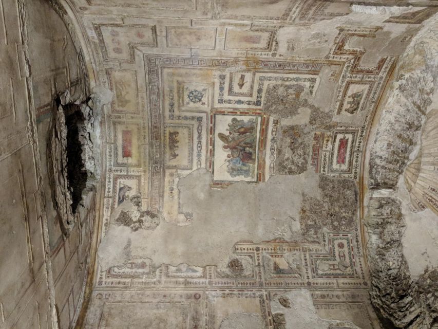 Rome: Domus Aurea, Nero's Golden House guide tour - Why Nero’s Golden House is unlike Rome’s other ruins