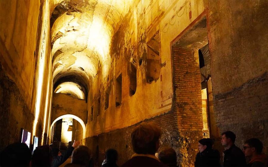 Rome: Domus Aurea Tour with Virtual Reality Experience - The newly reopened west wing