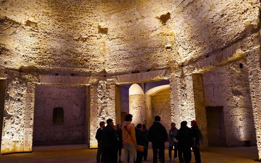 Rome: Domus Aurea Tour with Virtual Reality Experience - The Octagonal Room and Nero’s grand design