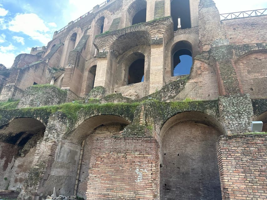 Rome: Domus Tiberiana, Roman Forum, and Palatine Hill Tour - Key points to know before booking