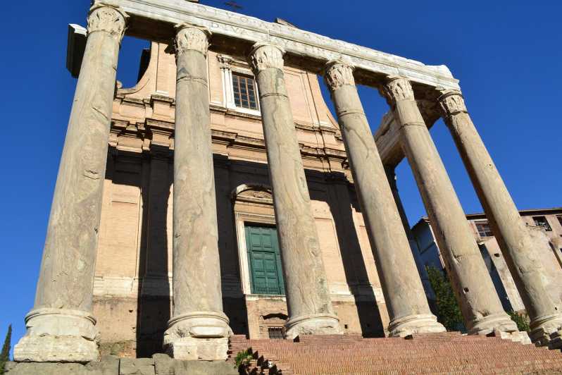 Rome: Domus Tiberiana, Roman Forum, and Palatine Hill Tour - Domus Tiberiana, a palace complex rather than a single monument