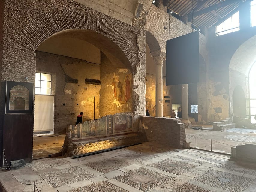 Rome: Domus Tiberiana, Roman Forum, and Palatine Hill Tour - How the three stops fit together