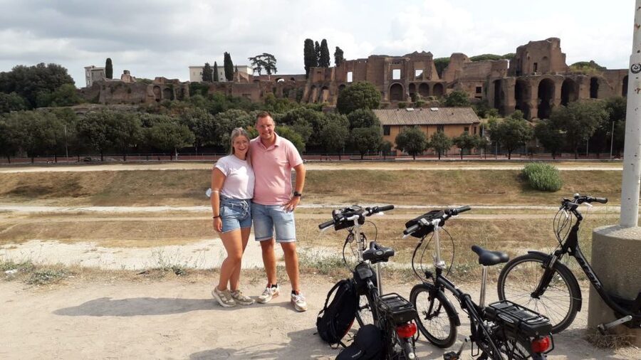 Rome: E-Bicycle Tour - Booking advice for getting the best route