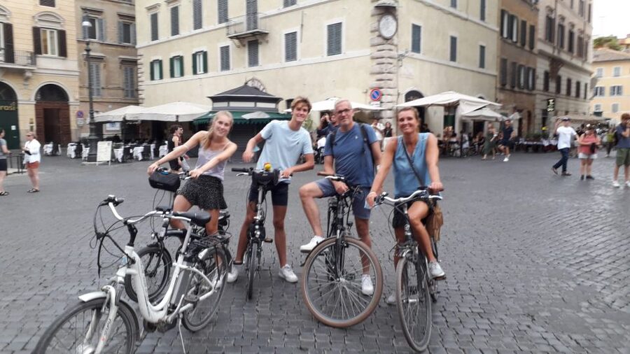 Rome: E-Bicycle Tour - The guides make the biggest difference