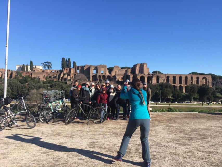 Rome: E-Bicycle Tour - What the three hours feel like