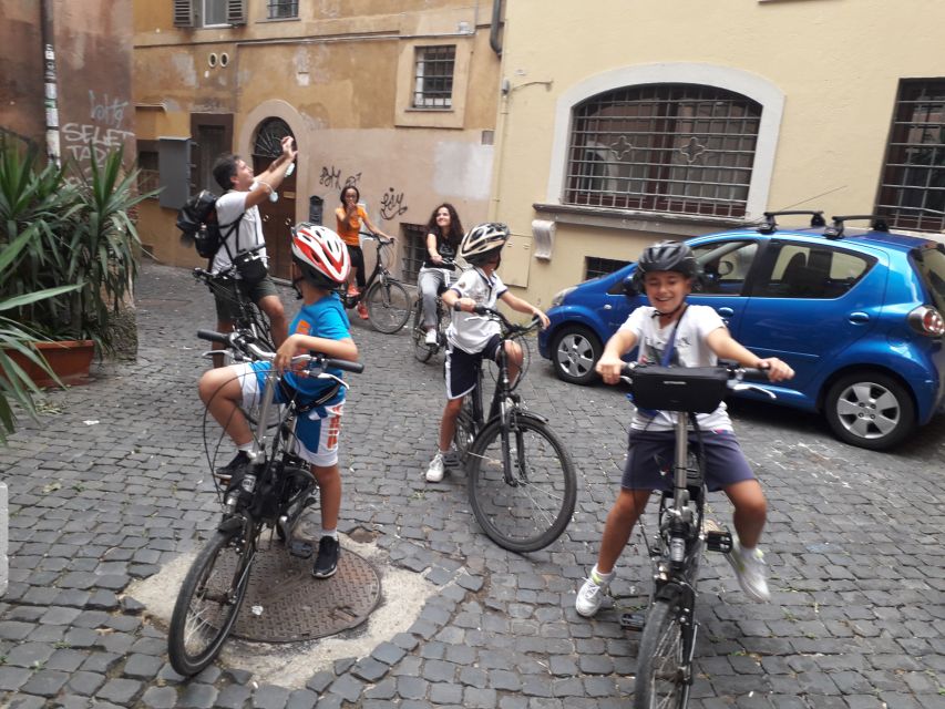 Rome: E-Bicycle Tour - Price, group size, and practical limits