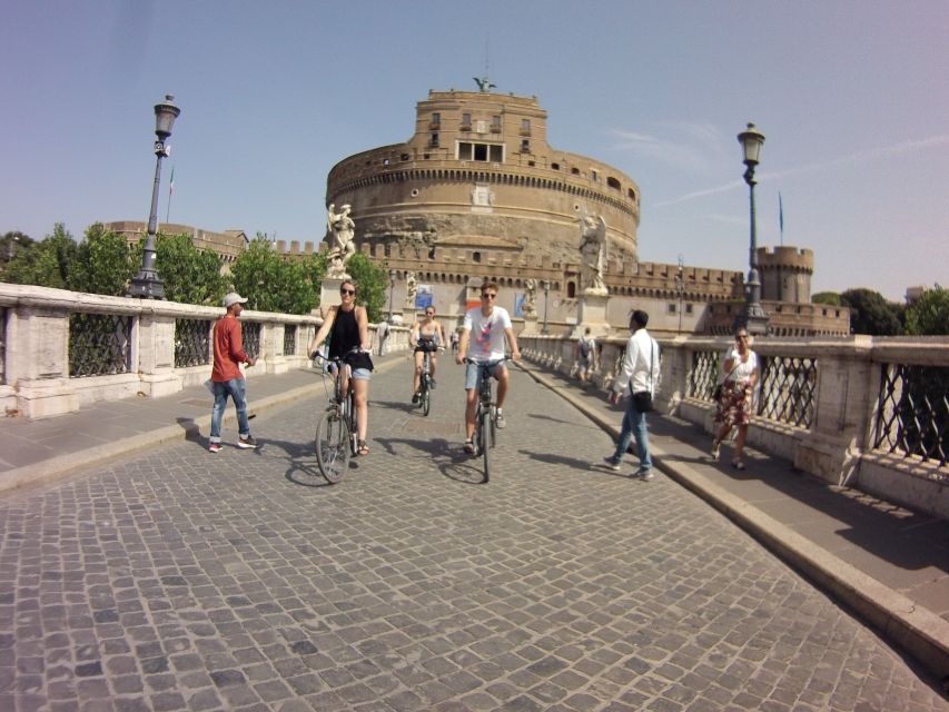 Rome: E-Bicycle Tour - Who should book this Rome ride