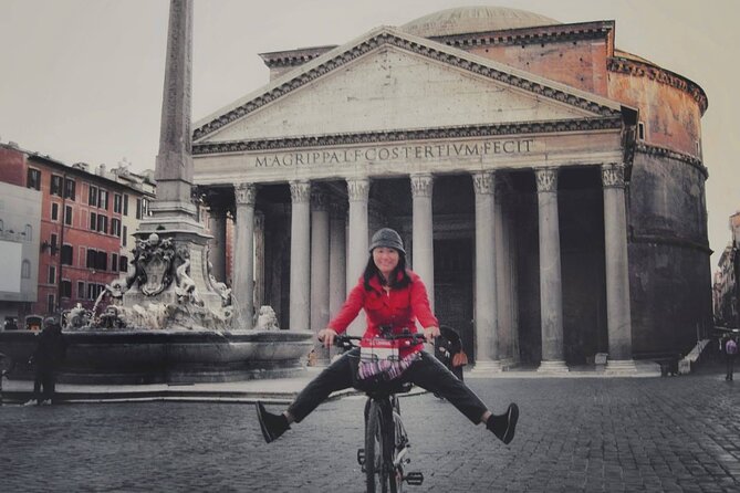 Rome : E-Bike on the Tiber, Family Tour (95% Cycle Path) - What you get for $70.97