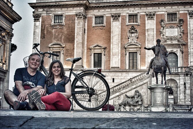 Rome : E-Bike on the Tiber, Family Tour (95% Cycle Path) - The Gasometer and Rome’s changing edge