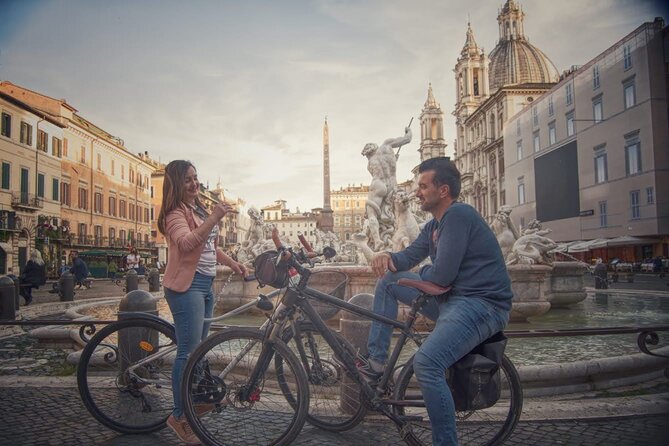 Rome : E-Bike on the Tiber, Family Tour (95% Cycle Path) - Riding beneath Rome’s bridges