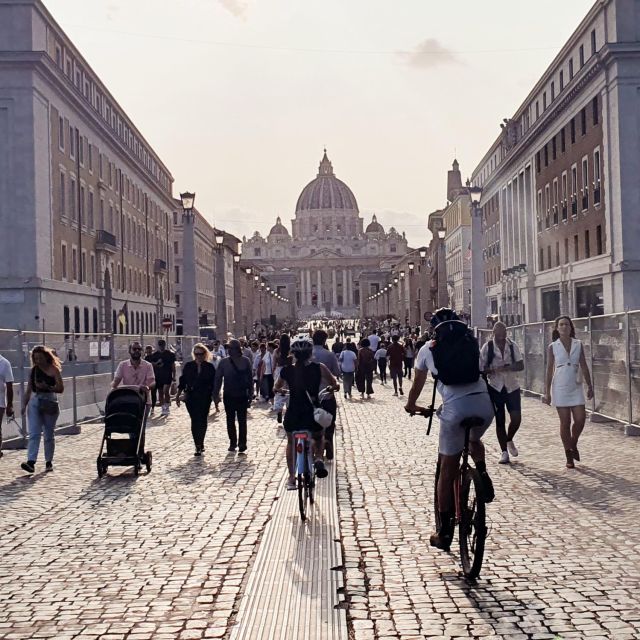 Rome: E-Bike Rental with Audio Guide - Key points to know before you book