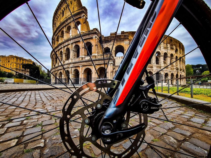 Rome: E-Bike Rental with Audio Guide - What you receive for $44
