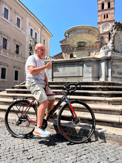 Rome: E-Bike Rental with Audio Guide - Who will get the most from this format