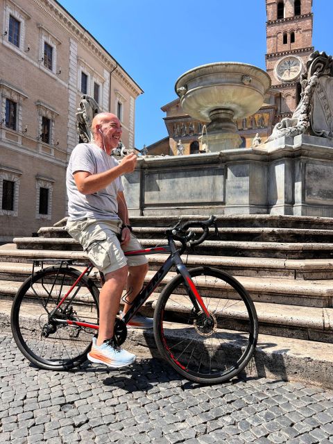 Rome: E-Bike Rental with Audio Guide - Starting at Via di S. Calisto 9 in Trastevere