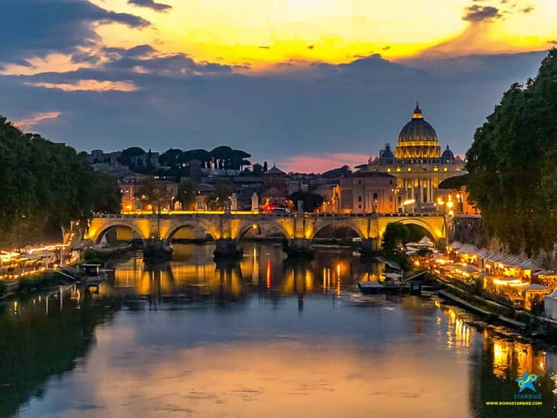 Rome: E-Bike Sunset Tour with Pizza Option - Piazza Navona and the Pantheon
