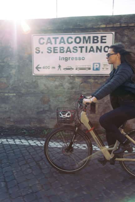 Rome: E-bike Tour From The Circus Maximus To The Catacombs - Key points to know before booking