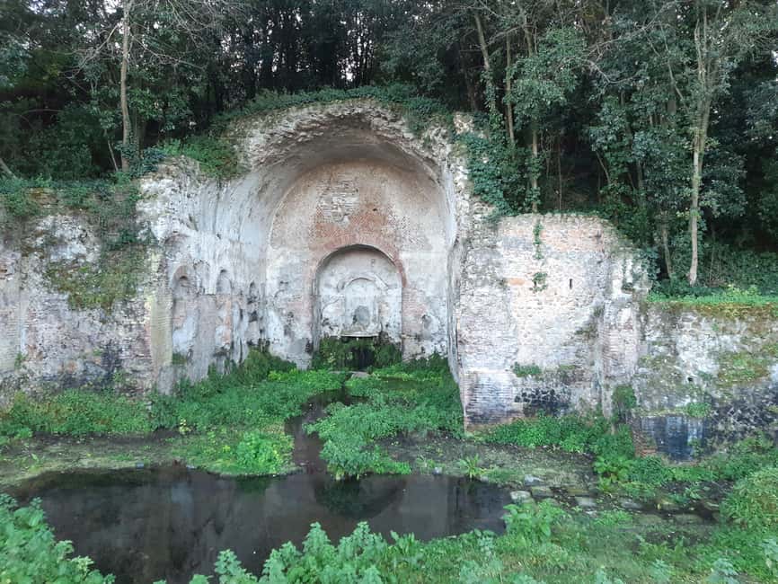 Rome: E-bike Tour From The Circus Maximus To The Catacombs - Cecilia Metella and Villa di Massenzio