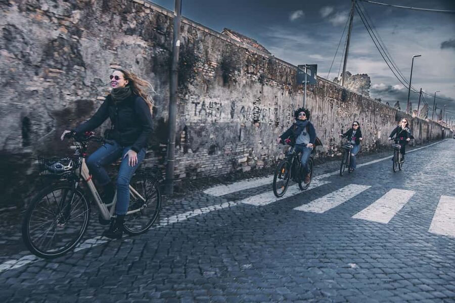 Rome: E-bike Tour From The Circus Maximus To The Catacombs - Starting near Circus Maximus