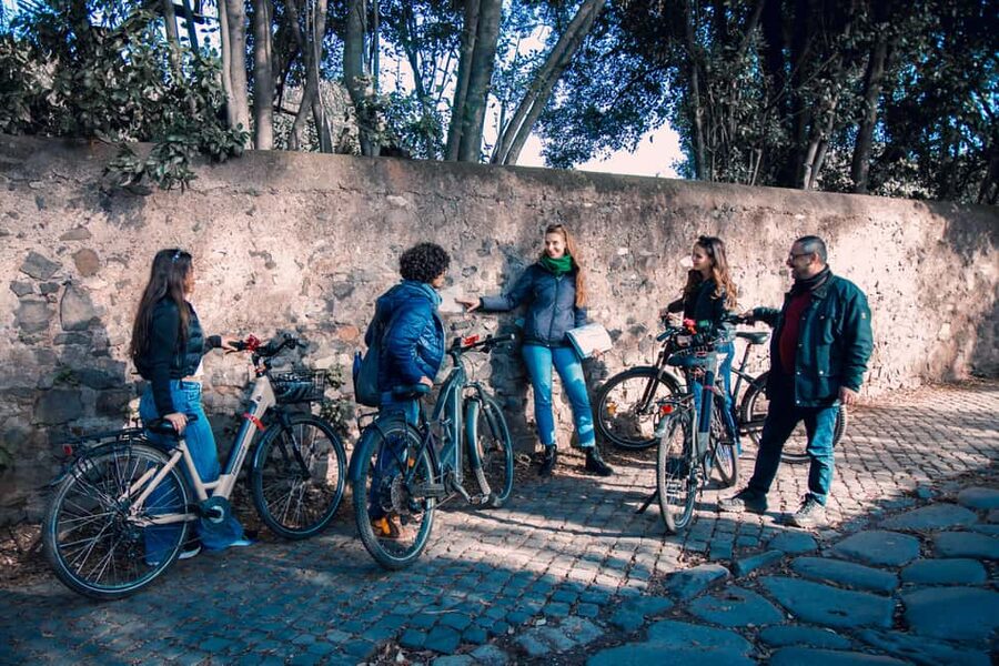 Rome: E-Bike Tour of Appia Antica, Aqueducts, and Caffarella - Key points to know before you book