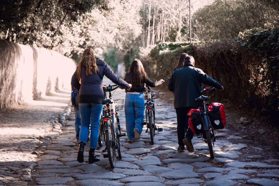Rome: E-Bike Tour of Appia Antica, Aqueducts, and Caffarella - Why the Appian Way makes such a good bike route