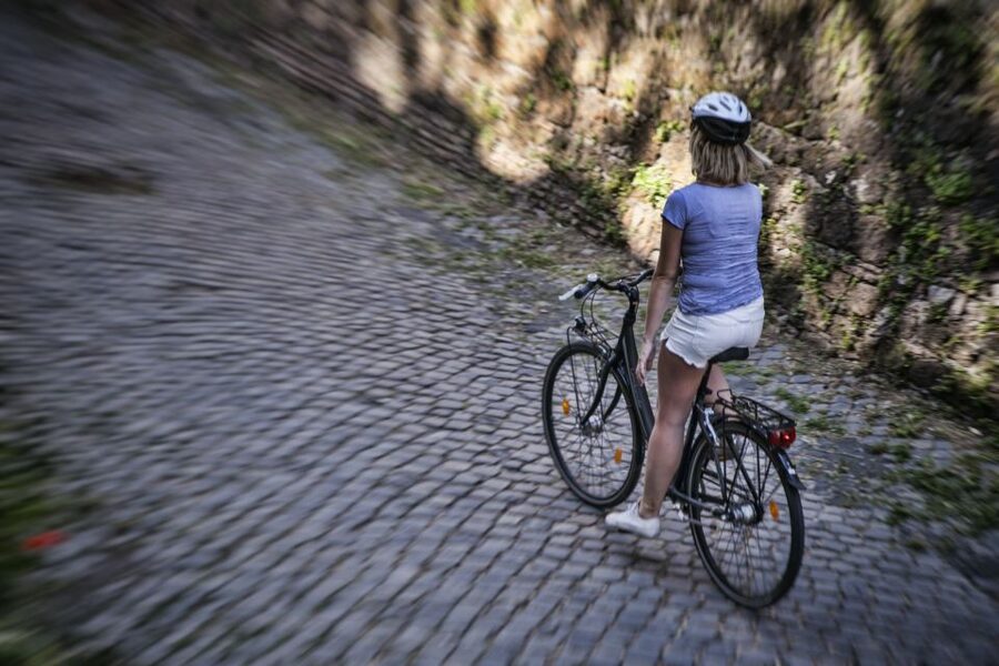 Rome: E-Bike Tour of Appia Antica, Aqueducts, and Caffarella - The guides and the small-group advantage