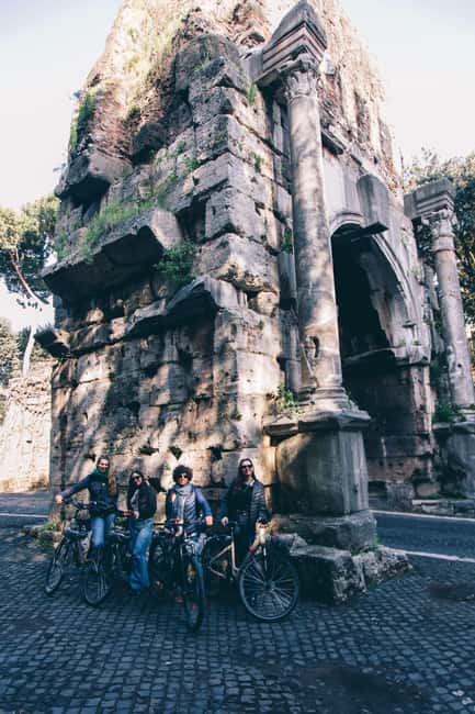 Rome: E-Bike Tour of Appia Antica, Aqueducts, and Caffarella - Starting at Circus Maximus and the Baths of Caracalla