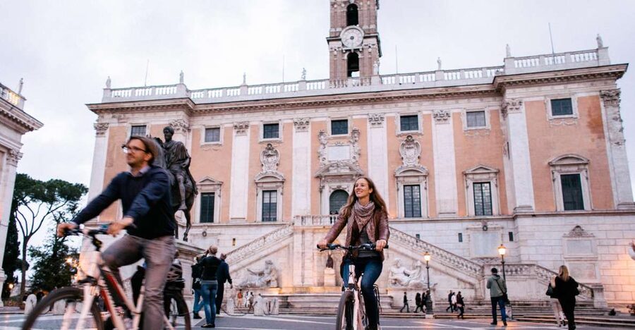 Rome E-Bike Tour – Small Group, Safe Route & Local Guide - Why an e-bike works well in central Rome
