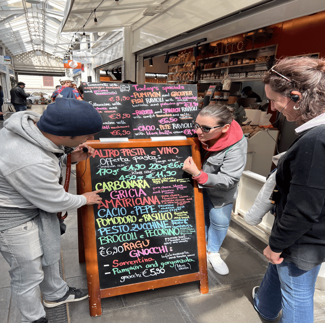 Rome E-Bike Tour: Ultimate Street Food and Market Feast - What the $117.31 price includes