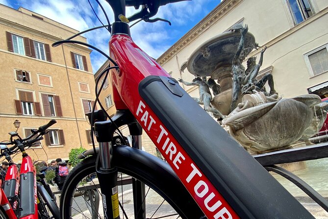 Rome E-Bike Tour: Ultimate Street Food and Market Feast - Ancient Roman sights from the saddle