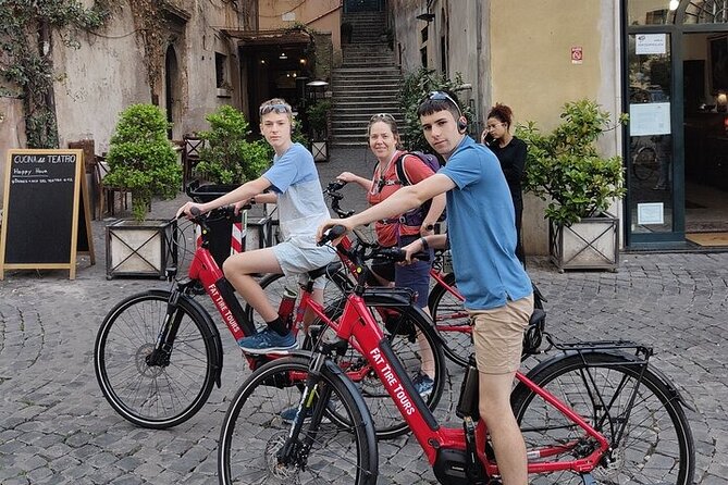 Rome E-Bike Tour: Ultimate Street Food and Market Feast - Testaccio Market and a plate of fresh pasta