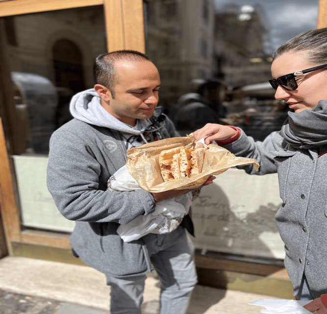 Rome E-Bike Tour: Ultimate Street Food and Market Feast - Gelato and the final lesson