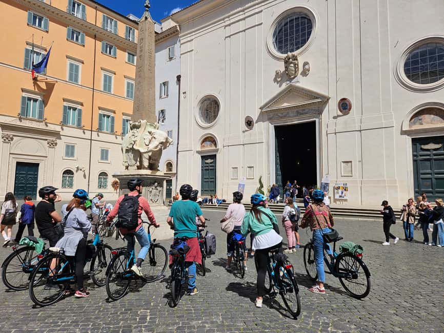 Rome E-Bike Tour with a local! (and a traditional snack) - Is $44.41 a fair price?
