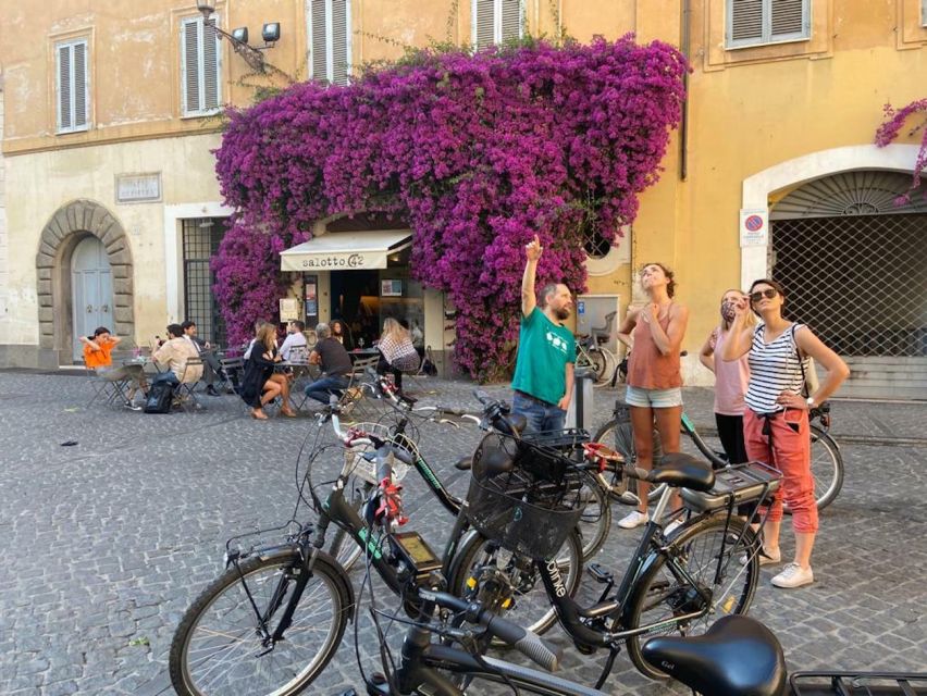 Rome: E-Bike Tour with Locals in German language - The Orange Garden and Aventine Hill