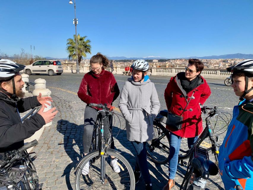 Rome: E-Bike Tour with Locals in German language - Booking advice and final verdict