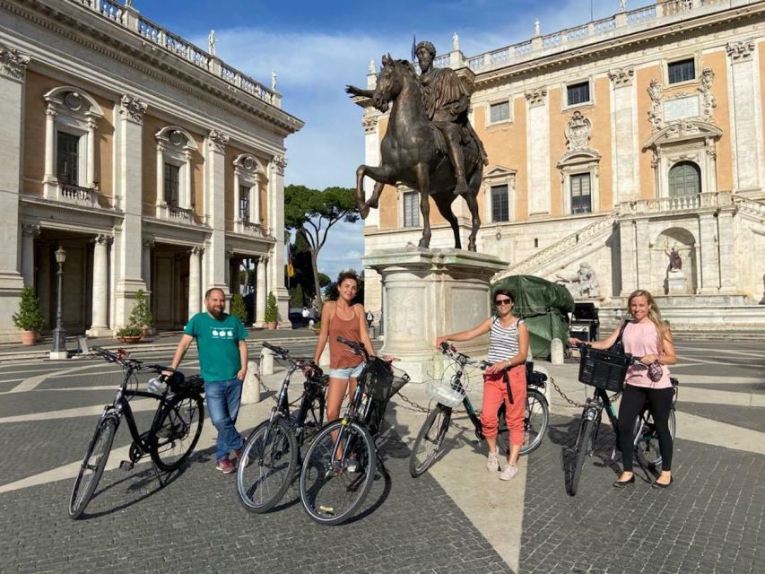Rome: E-Bike Tour with Locals in German language - Testaccio and the Pyramid of Cestius