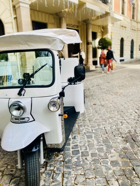 Rome E-Tuk Private Tours - Castel Sant’Angelo and Vatican City