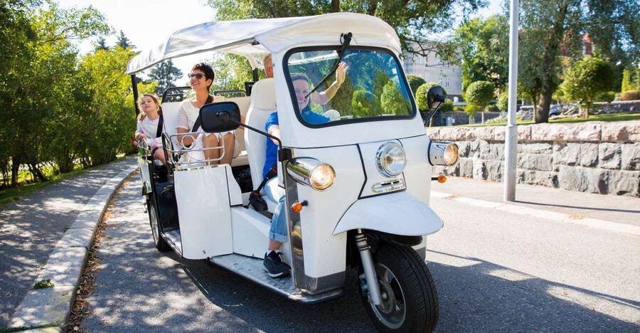 Rome E-Tuk Private Tours - Audio guide, driver, and personal attention