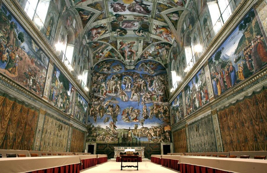 Rome: Early-Entry Vatican Museums & Sistine Chapel Tour - The Sistine Chapel and Michelangelo’s ceiling