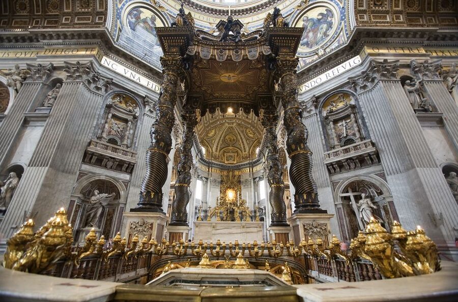 Rome: Early-Entry Vatican Museums & Sistine Chapel Tour - St. Peter’s Basilica after the guided tour